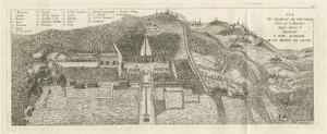 Château De Baudour, 1785, Paper