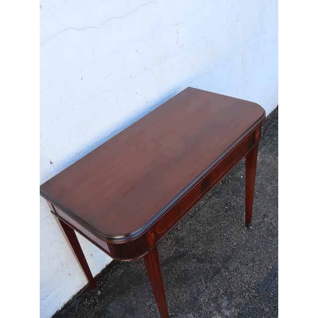 Inlay Extension Console Card Dinette Dining Extension Table 6322 For Sale - Image 11 of 18