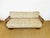 Art Deco Living Room Set in Curved Wood with Tweed and Cane, 1950s, Set of 3 For Sale - Image 13 of 18