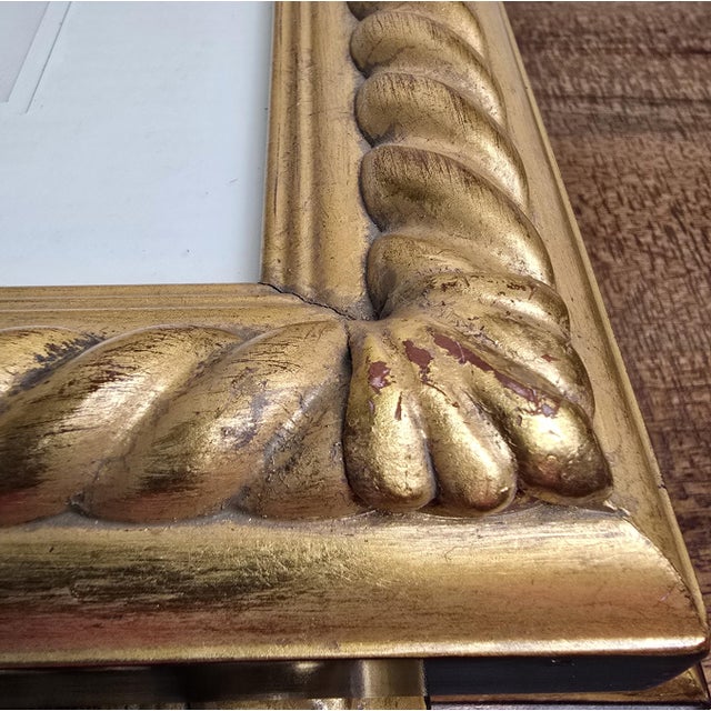 Antique French Botanical Engravings, Set of 3 – 1840s Hand-Colored Prints in Gilt Rope Frames For Sale - Image 10 of 17