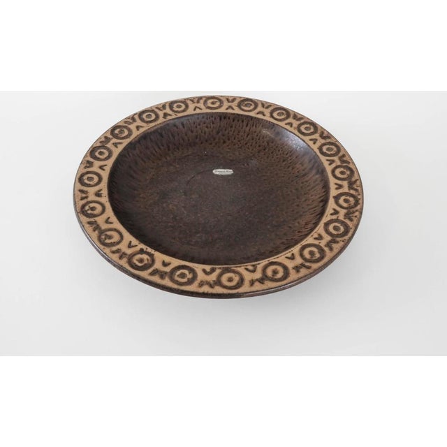 Danish Ceramic Bowl from Lovemose, 1960s For Sale - Image 3 of 8