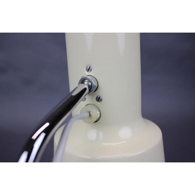 Metal Mid-Century Table Lamp by Josef Hůrka for Napako, Czechoslovakia, 1960s For Sale - Image 7 of 11