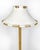 White linen lampshade in good condition This piece has an attribution mark, I am sure that it is completely authentic and...