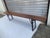 Folding Bench on Metal Legs, 1970s For Sale - Image 6 of 18