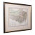 Antique County Map of Somerset, English, Framed Cartography, Regency, Circa 1830 For Sale