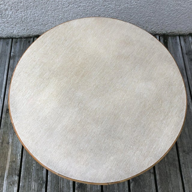 Tripod Iron Coffee Table, 1950s For Sale - Image 4 of 9