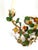 Floral Wall Lamps in Metal with Hand-Painted Details, Italy, 1950s, Set of 2 For Sale - Image 12 of 17