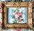Antique Hand-Carved Florentine Giltwood Ribbon & Bow Frame, Bartolozzi E Maioli, Florence, Italy For Sale - Image 4 of 8