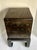 Japanese 19th C. Late Meiji–Taishō Japanese Lacquer Hibachi Lidded Accent Cabinet on Stand For Sale - Image 3 of 12