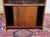 English Oak Bookcase with Sliding Doors, 1960s For Sale - Image 6 of 14