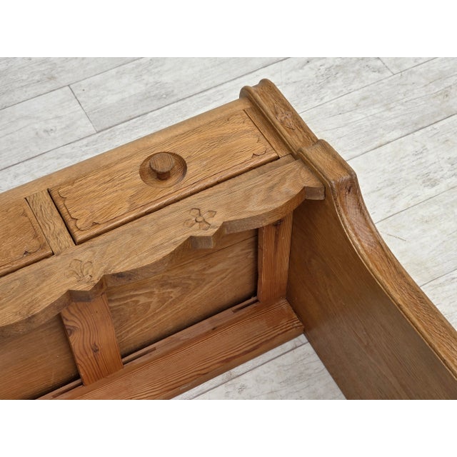 Danish Chest of Drawers in Oak, 1970s For Sale - Image 18 of 18