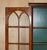 Victorian Burr Walnut Library Bookcase with Gothic Glazed Doors, 1880s For Sale - Image 15 of 18