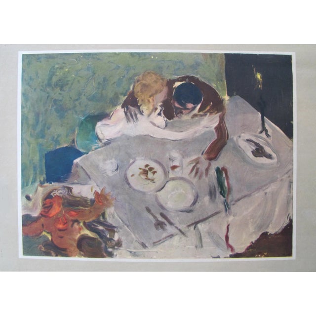 Modern 1961 Original Exhibition Poster - Kherumian, Galerie Barbizon For Sale - Image 3 of 5