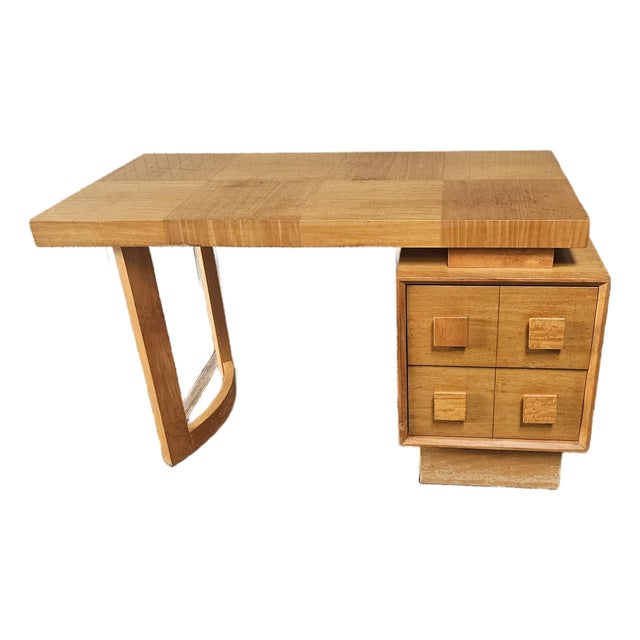 Paul Laszlo Floating Desk for Brown Saltman For Sale