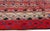 Berber Tribes of Morocco Vintage Red Moroccan Azilal Rug - 07'01 X 10'04 For Sale - Image 4 of 9
