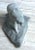 Vintage Carved Stone Bear Sculpture For Sale In Atlanta - Image 6 of 9
