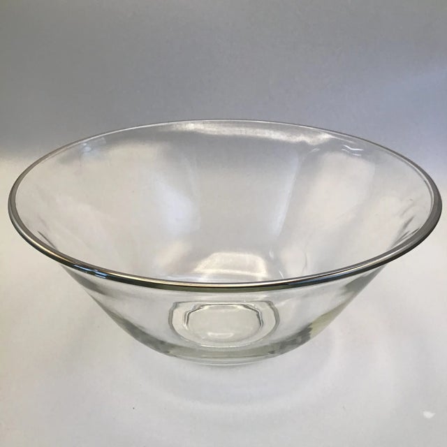 Platinum Rim Noritake Salad Bowl Set- Set of 7 For Sale - Image 11 of 13