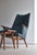 A.P. Stolen Set of Vintage Mama Bear Lounge Chair and Ottoman in Oak and Teak by Hans J. Wegner for A.P. Stolen, 1950s For Sale - Image 4 of 18