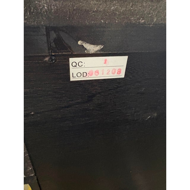 Wood Arhaus Solid Wood Nine-Drawer Dresser For Sale - Image 7 of 12