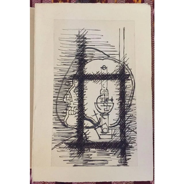 Eaux-fortes pour les Alcools de Guillaume Apollinaire - Paris, 1934 1934 For Sale - Image 12 of 18