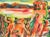 Paper Malda Muizule, Nude Summer, 1971, Watercolor For Sale - Image 7 of 7