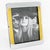 This stunning Noel BC chrome-and-brass picture frame is perfect for adding a touch of luxury to any interior. The piece...