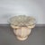 Pencil Reed, Rattan and Bamboo Bell Flower Side Table For Sale - Image 9 of 18