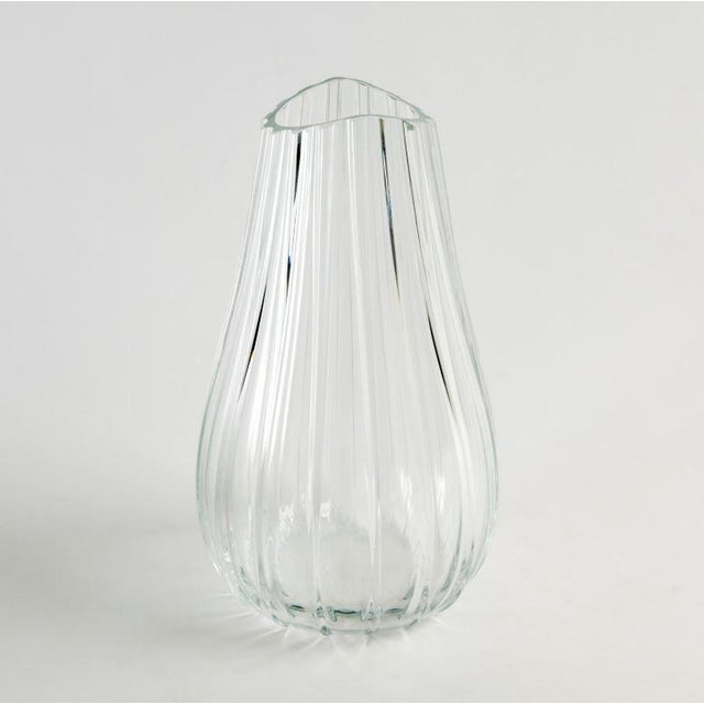 Transitional Global Views William D. Scott Pistil Vase For Sale - Image 3 of 3