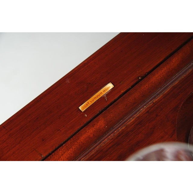 Wood Early 20th Century Lawyers Coffin Serving Table, 1920s For Sale - Image 7 of 18