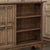 Sienna Vintage Dutch Gothic Revival Oak Barrister's Bookcase For Sale - Image 8 of 18
