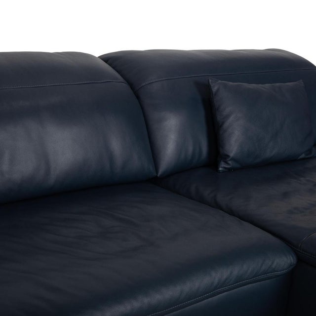 Leather Stella Corner Sofa with Manual Function from Willi Schillig For Sale - Image 5 of 14