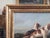 Antique 19th Century Oil Painting Portrait of Two English Pointer Dogs For Sale - Image 10 of 17