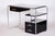 Gold Bauhaus Lacquered and Chrome-Plated Steel Writing Desk, Germany, 1930s For Sale - Image 8 of 14