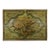 Antique Chinese Painted Bed Canopy With Peonies & Pheasants, 19th Century For Sale