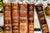 English Rare 1739 the Christian Life John Scott Complete Set Antique Leather Books For Sale - Image 3 of 13