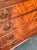 Vintage Regency Flame Mahogany Chest of Drawers For Sale In West Palm - Image 6 of 8