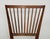 Wood Set of 4 Italian Cerused Oak Chairs With Rushed Seats For Sale - Image 7 of 12