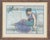 Vintage Godward “Summer Idleness / Day Dreams” Framed Print — 38" × 30¾" Oak Frame For Sale - Image 12 of 12