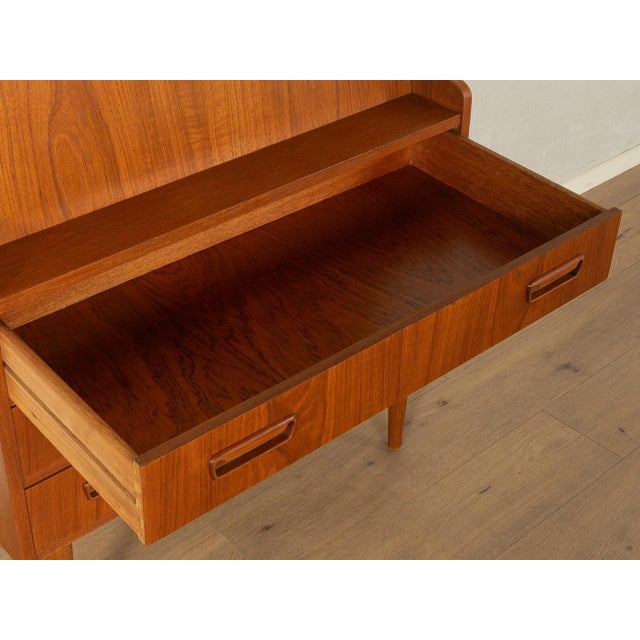 Brown Bureau by Gunnar Nielsen Tibergaard, 1960s For Sale - Image 8 of 12