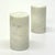 Contemporary Cylindrical Honed Carrara Marble Salt & Pepper Shakers For Sale - Image 3 of 7