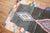 Tribal Bohemian Mid 20th Century Moroccan Rug - 3'10" x 8' For Sale In New York - Image 6 of 10