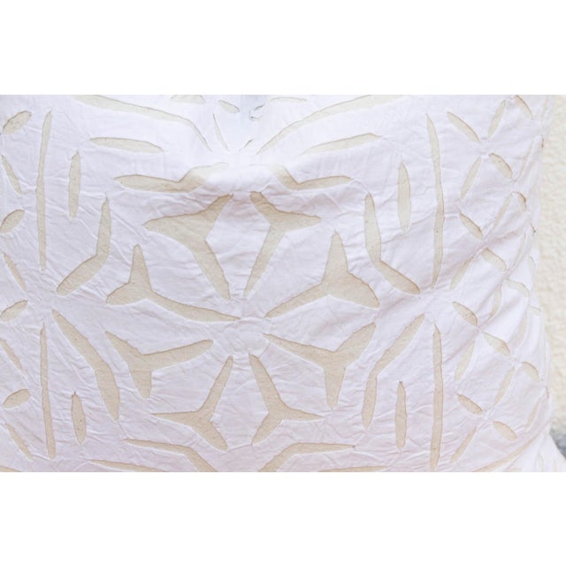 Kuhu Applique Pillow Cover For Sale - Image 4 of 7