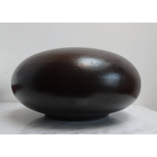 Large Ceramic Vase by Rogier Vandeweghe for Amphora St Andreis Businesses, 1960s For Sale - Image 12 of 15