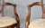 Wood Pair of Early 20th Century Spider Back Hepplewhite Chairs For Sale - Image 7 of 11