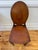 Late 18th Century Set of Four George III Mahogany Hall Chairs, Circa 1780 For Sale - Image 5 of 9