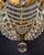 Glass Mid 20th Century Hollywood Regency Gilt Metal & Crystal Beaded Basket Chandelier For Sale - Image 7 of 9