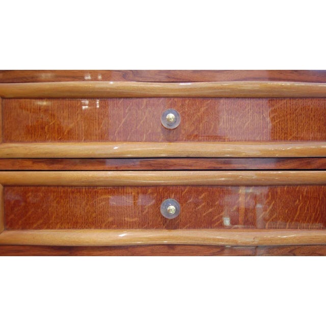 Mid-Century Modern Italian Console, 1940s For Sale - Image 3 of 4