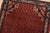 Mir Runner 2’8” X 10′ Red Wool Vintage Tribal Hand-Knotted Oriental Rug For Sale In Philadelphia - Image 6 of 13