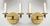 Bespoke Two-Arm Brass Sconces - a Pair For Sale - Image 9 of 9