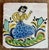 Vintage Gorky Gonzalez Mexican Tile- Set of 6 For Sale In San Francisco - Image 6 of 10